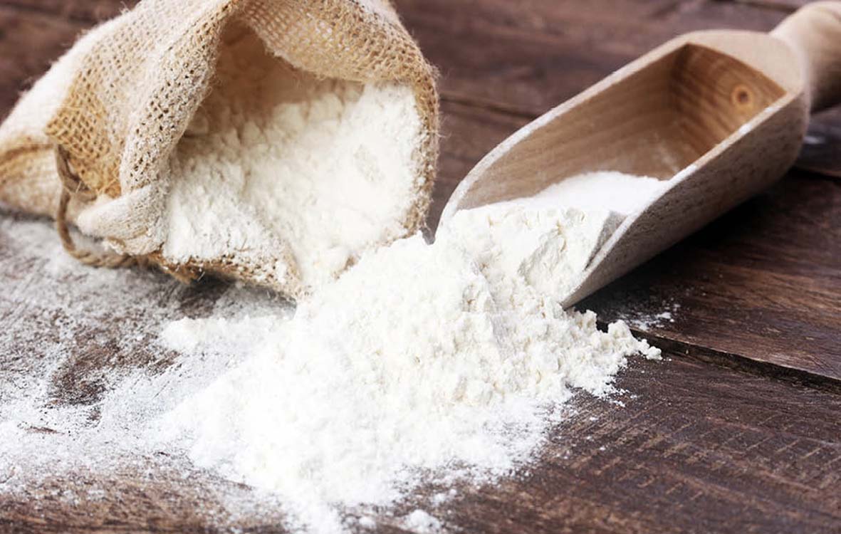 Farina di grano tenero selezionata per l'impasto delle pizze Pizza Over