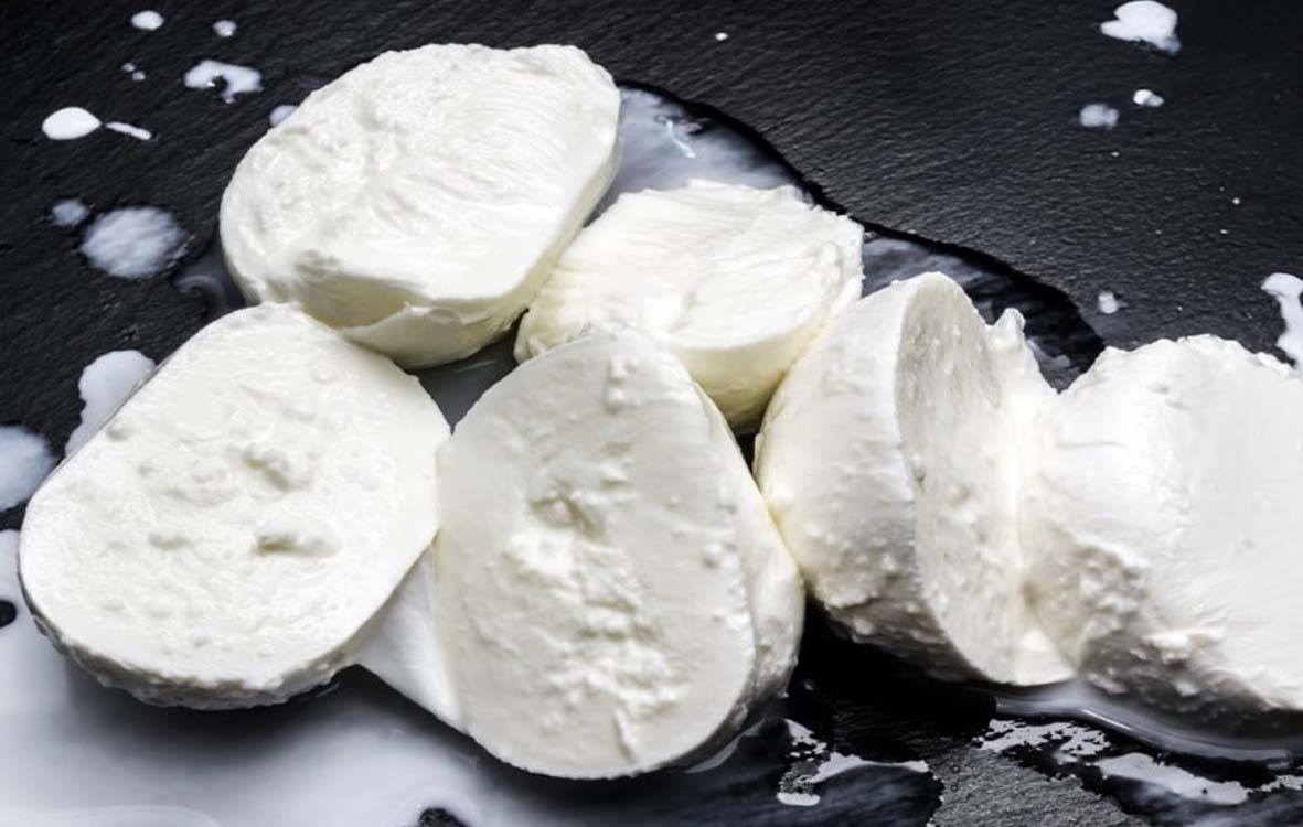 Fior di latte 100% italiano usato sulle pizze Pizza Over