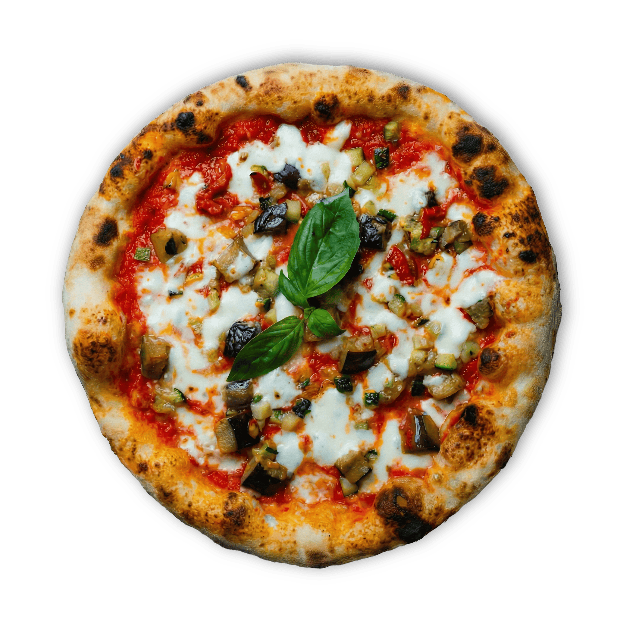 1767801531068_a_contadina Pizza 'A Contadina surgelata con ortaggi grigliati, fior di latte e basilico