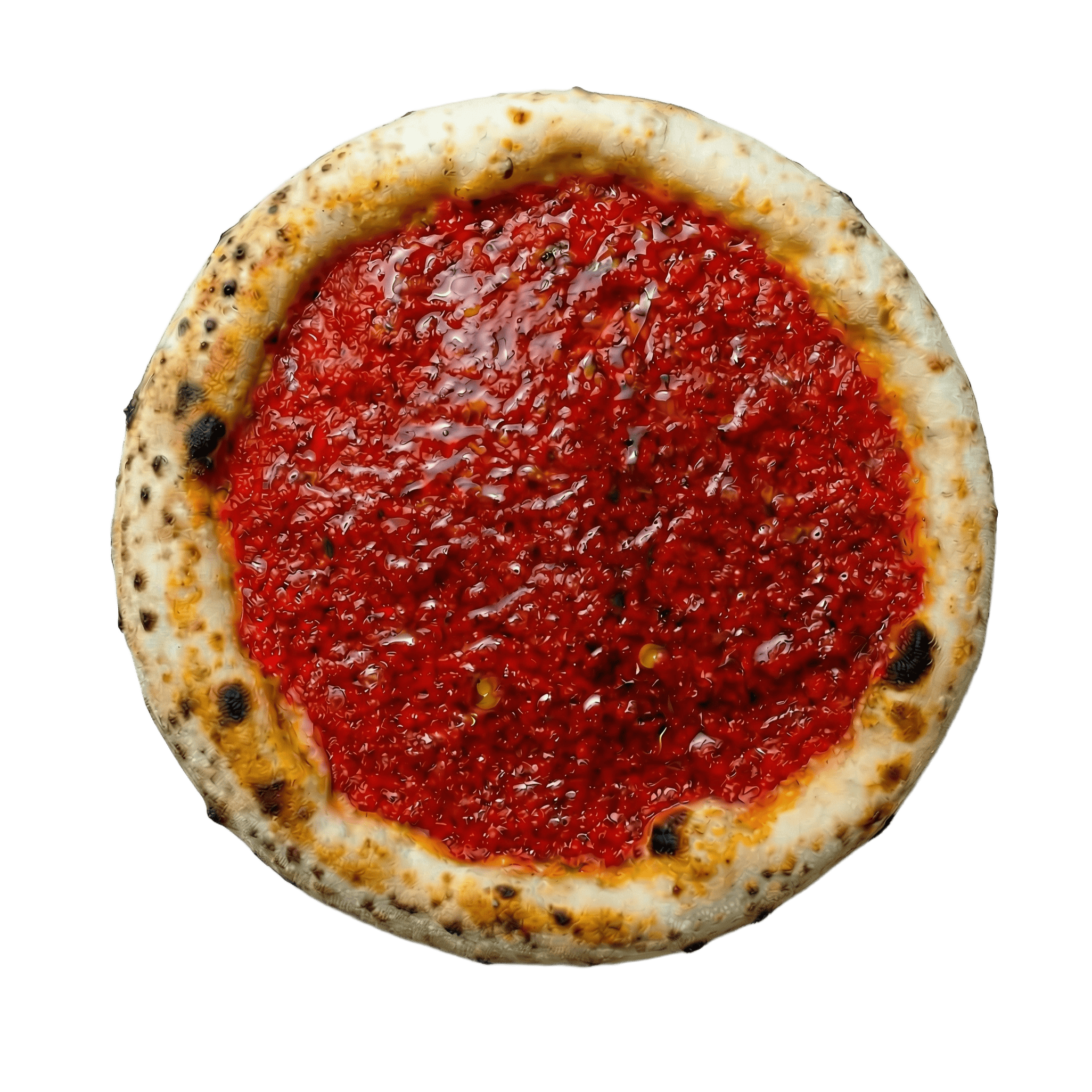 vesuviana 'A Vesuviana, base pizza surgelata con pomodoro italiano
